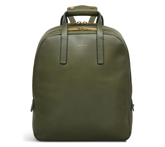 RADLEY London Dukes Place Icon Medium Zip Leather Backpack