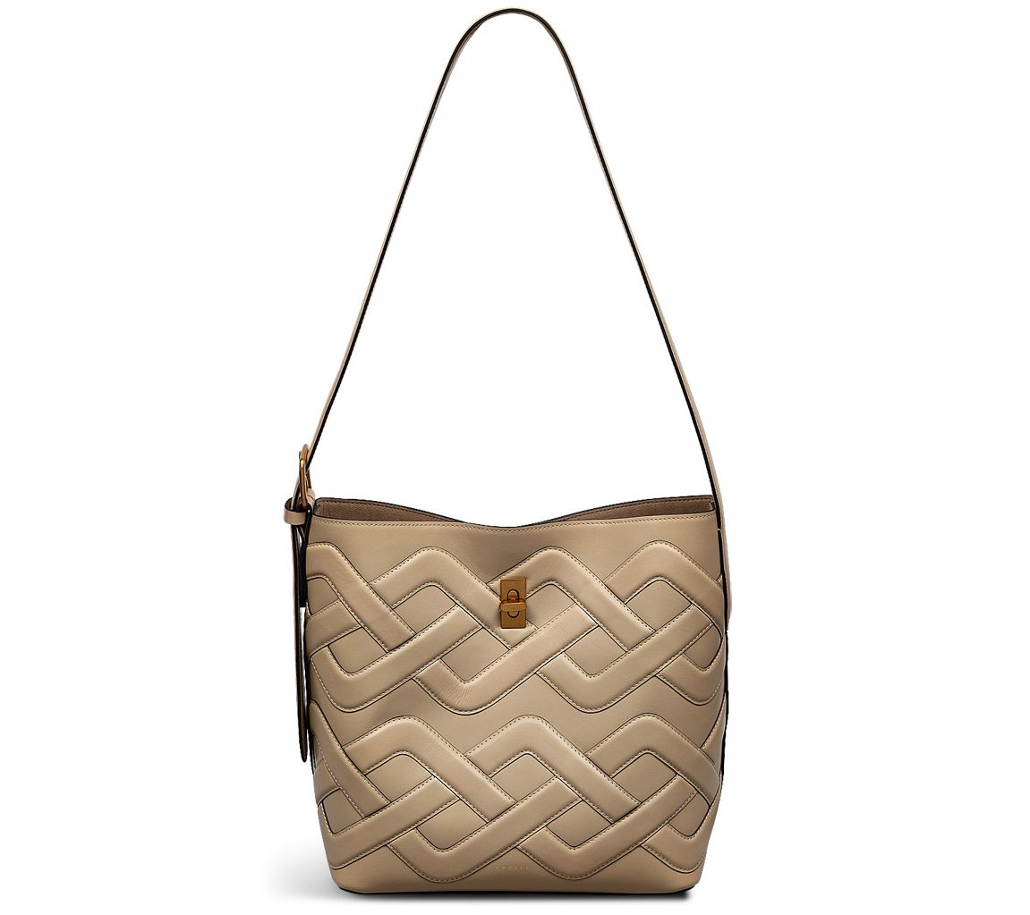 RADLEY London Threadneedle Street Cable Large Leather Bag