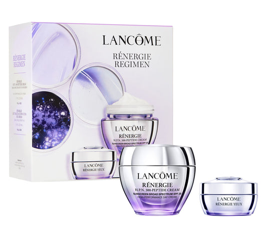 Lancome Renergie SPF Cream and Eye Set