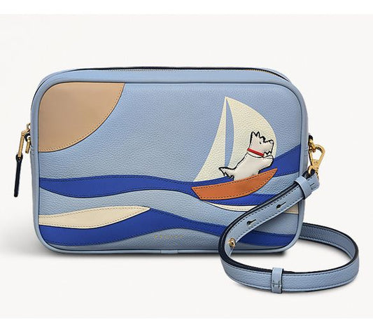 RADLEY London Shore Thing Small Zip Leather Crossbody