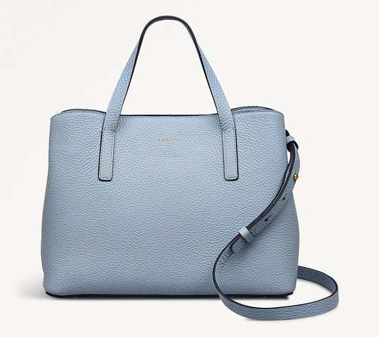 RADLEY London Dukes Place Medium Zip Leather Grab Satchel