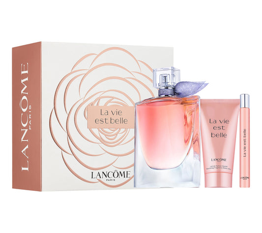 Lancome La Vie Est Belle Fragrance 3 Piece Set