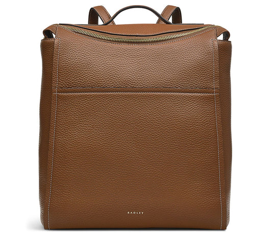 RADLEY London Pockets Large Zip Leather Backpack