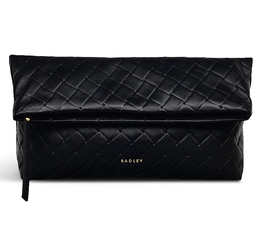 RADLEY London Weaver Lane Medium Flapover Leather Clutch