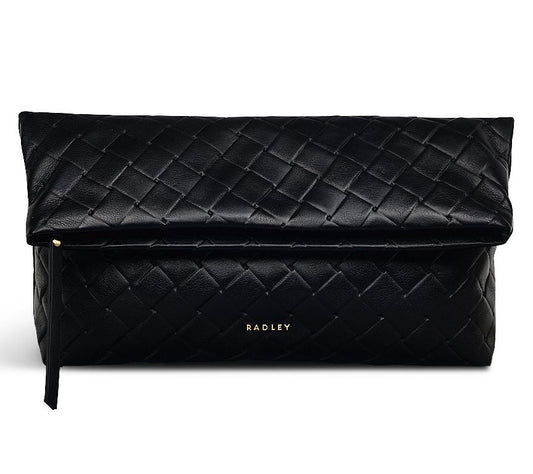 RADLEY London Weaver Lane Medium Flapover Leather Clutch