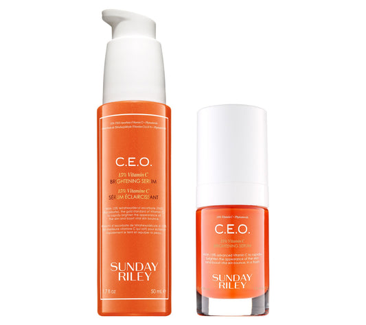 Sunday Riley CEO Serum Vitamin C 2pc Set