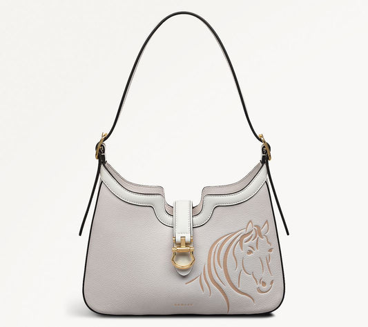 RADLEY London Kentucky Derby Medium Zip LeatherShoulder Bag