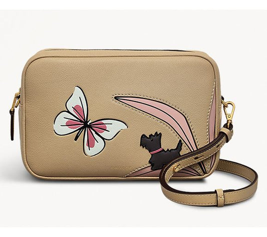 RADLEY London Spring Meadow Small Leather Zip Top Crossbody