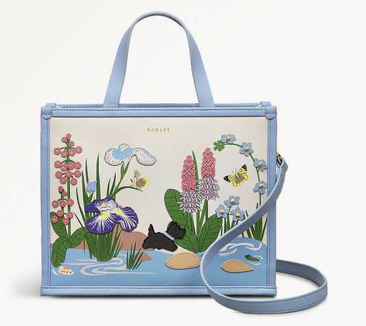 RADLEY London RHS Small Leather Zip Top Tote