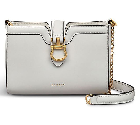 RADLEY London Kentucky Derby Small Zip Top Leather Crossbody