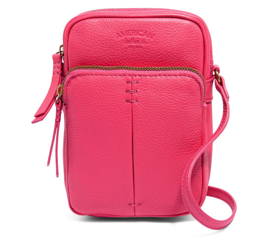 American Leather Co. Cleveland Leather Crossbody Bag