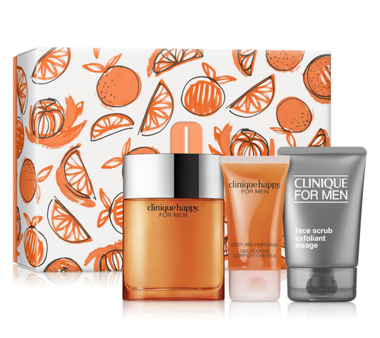 Clinique Happy For Him Men's Fragrance & Grooming Gift Set