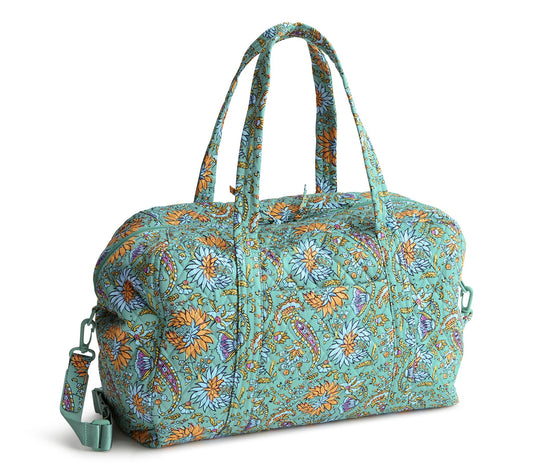 Vera Bradley Miramar Cotton Weekender