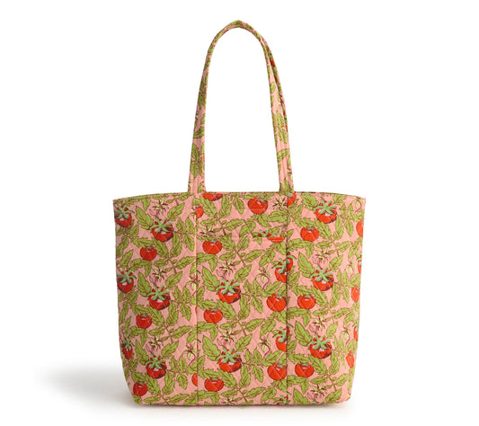 Vera Bradley Original Zip Cotton Tote
