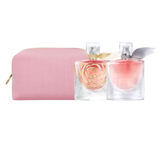 Lancome La Vie Est Belle Perfume Duo with PinkBag