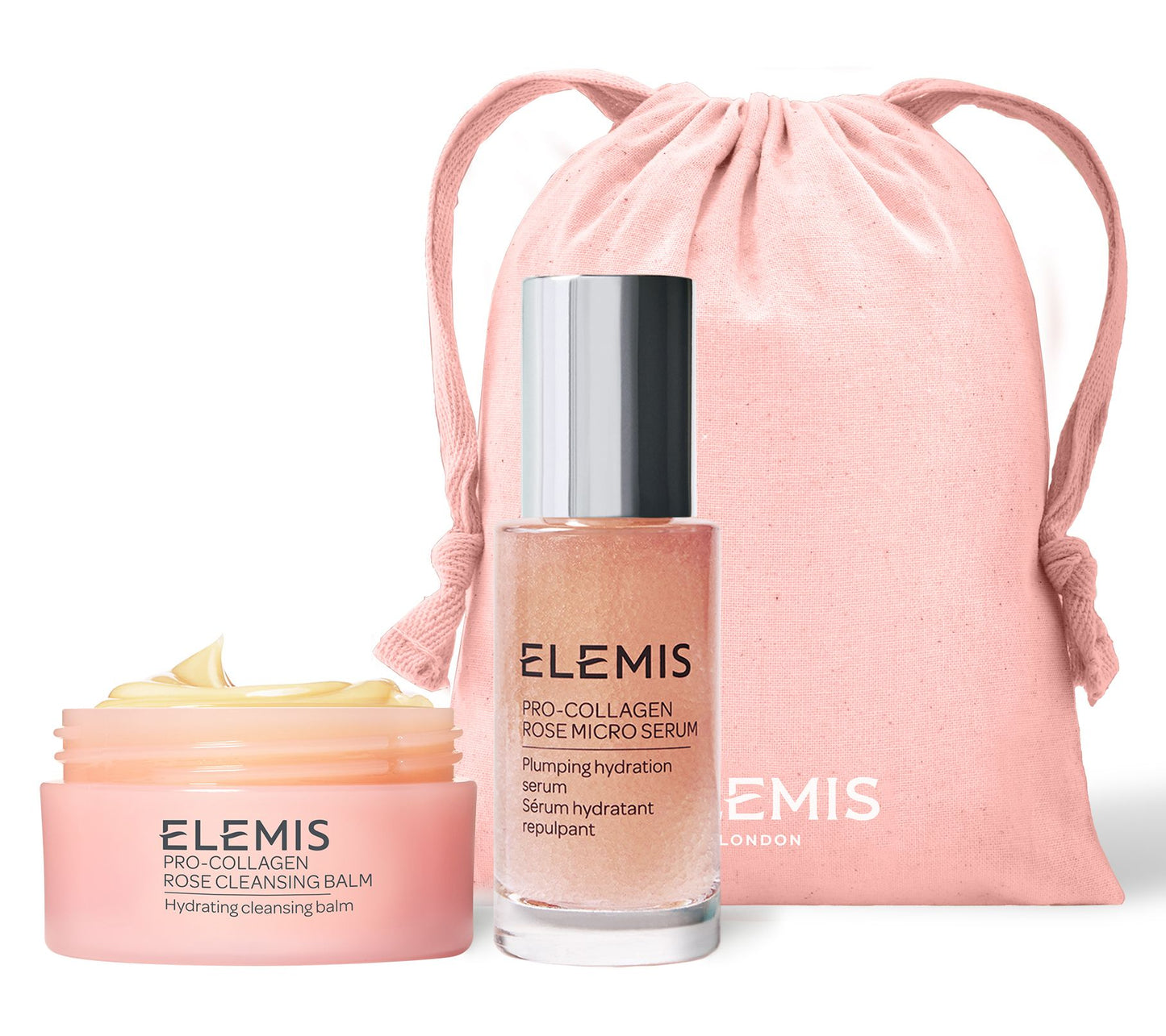 ELEMIS Pro-Collagen Radiant Rose Skincare GiftSet