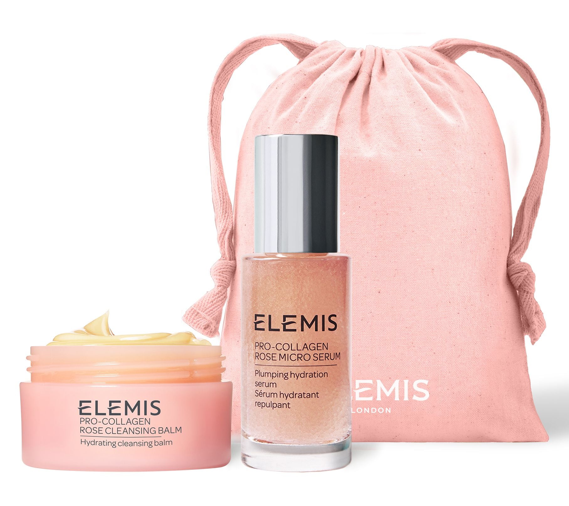 ELEMIS Pro-Collagen Radiant Rose Skincare GiftSet