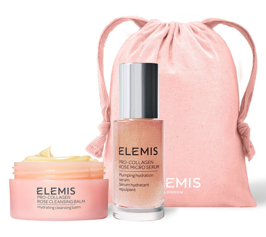 ELEMIS Pro-Collagen Radiant Rose Skincare GiftSet