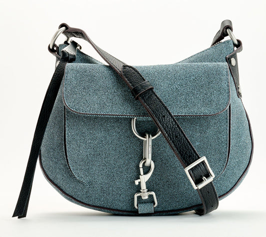 "As Is" Aimee Kestenberg Leather Essex Crossbody Bag
