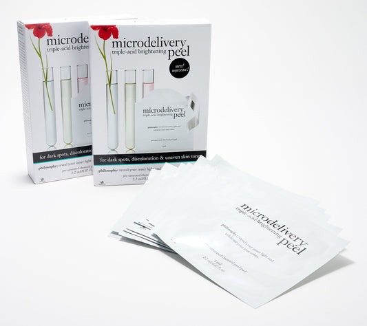 philosophy microdelivery facial peelpads 12count duo Auto-Delivery
