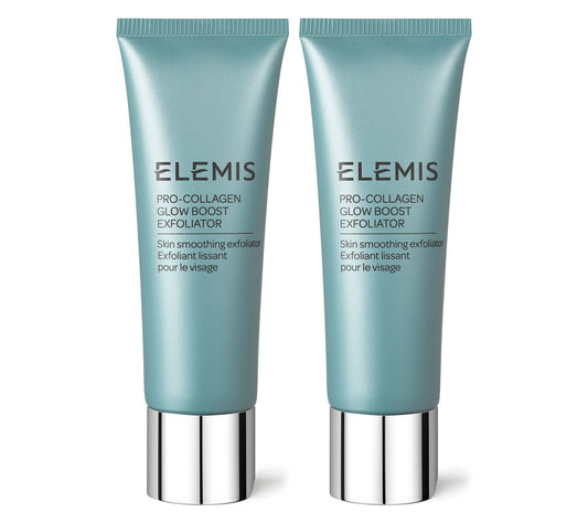 ELEMIS Pro-Collagen Glow Boost Exfoliator Duo