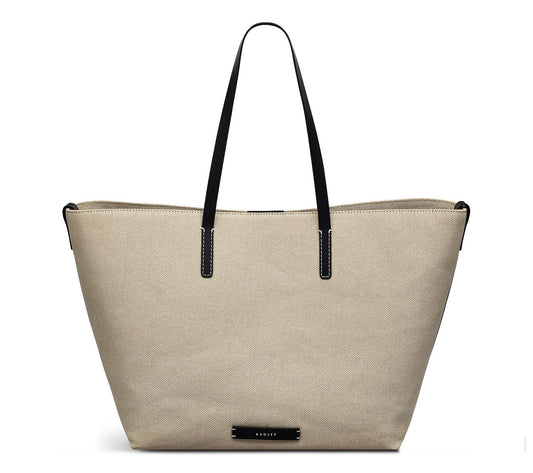 RADLEY London  Dukes Place Canvas Large LeatherTrim Tote