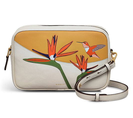 RADLEY London Birds of Paradise Small Zip Leather Crossbody