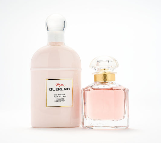 Guerlain Mon Guerlain 1.7oz EDP & 6.7oz Body Lotion Set
