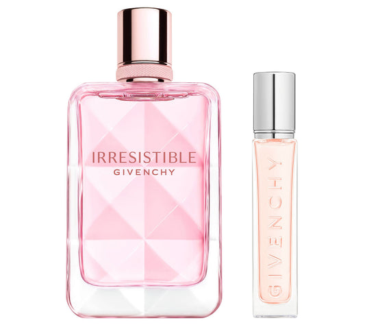 Givenchy 2.7oz Very Floral EDP & Irresistible Travel Spray