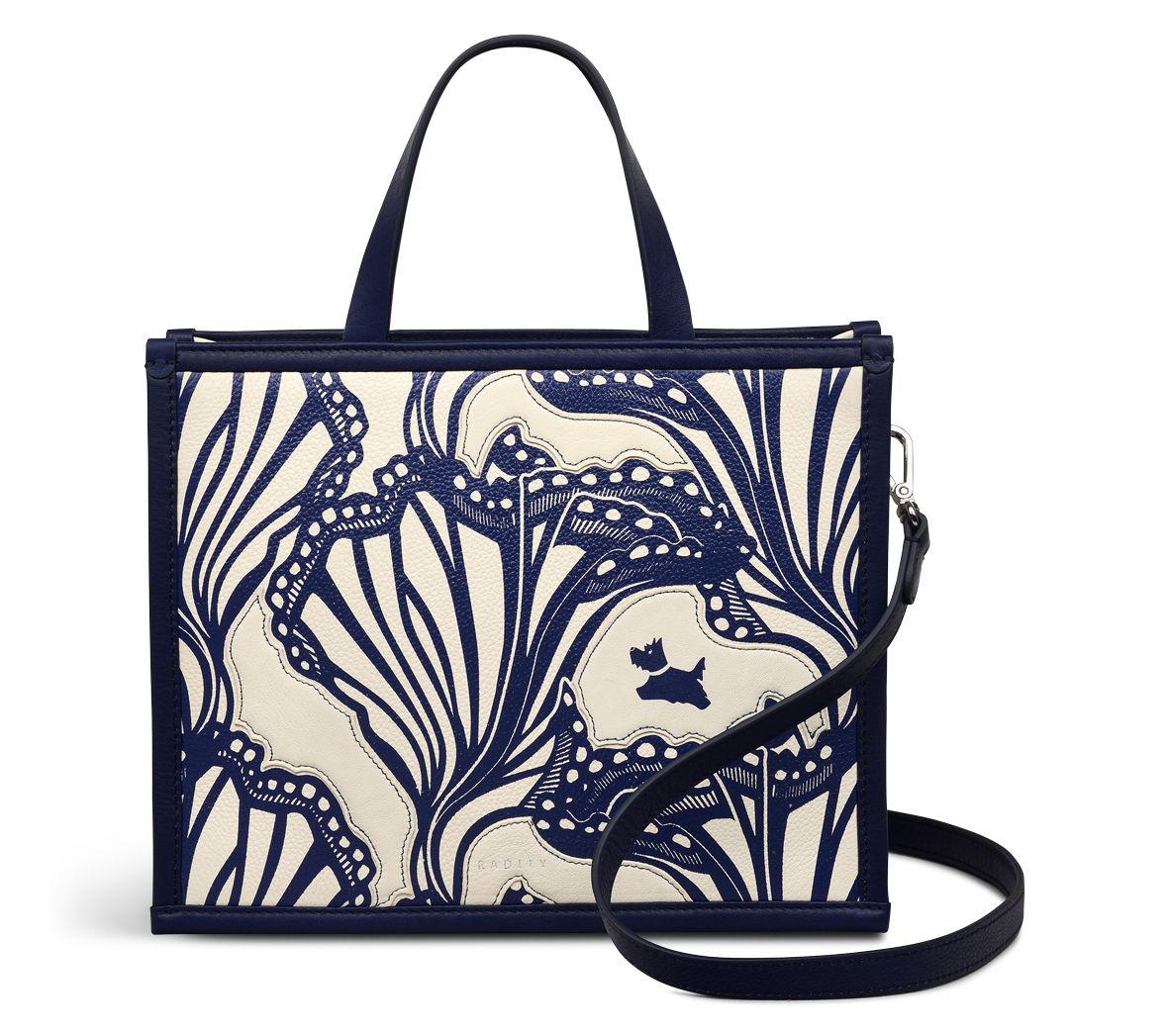 RADLEY London U nder the Sea Sm all Zip Leather Satchel