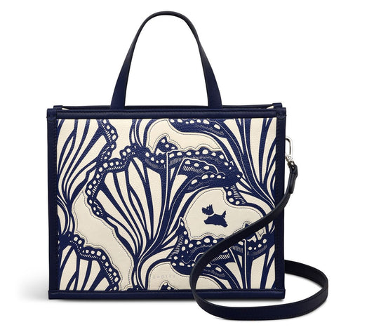 RADLEY London U nder the Sea Sm all Zip Leather Satchel