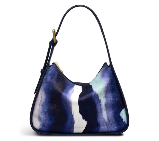 RADLEY London W estwell Lane In k Stripe Leathe r Shoulder Bag
