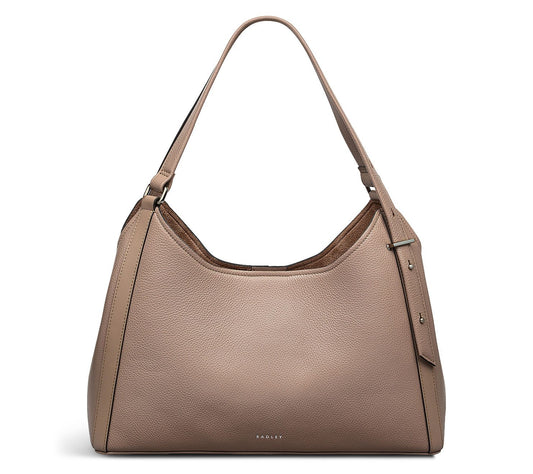 RADLEY London C larendon Row Me dium Zip Leathe r Shoulder Bag