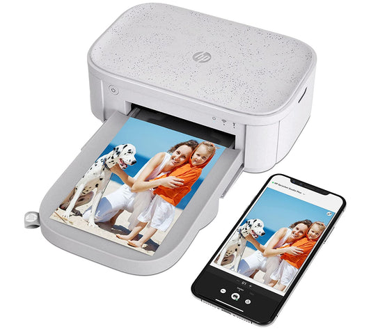 HP Sprocket Studio Plus 4" x 6" Wi-Fi  Portable  Printer