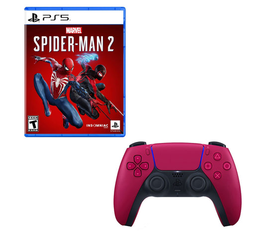 PS5 Spider-Man 2 Game with DualSense Controller