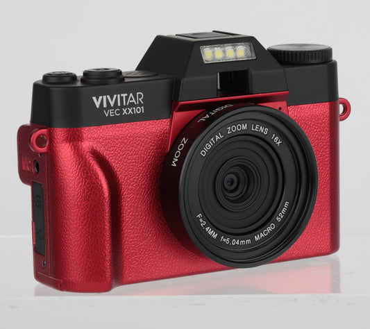 Vivitar 4k 2.7&#34; Digital Camera with 56MP &amp; 18x Zoom