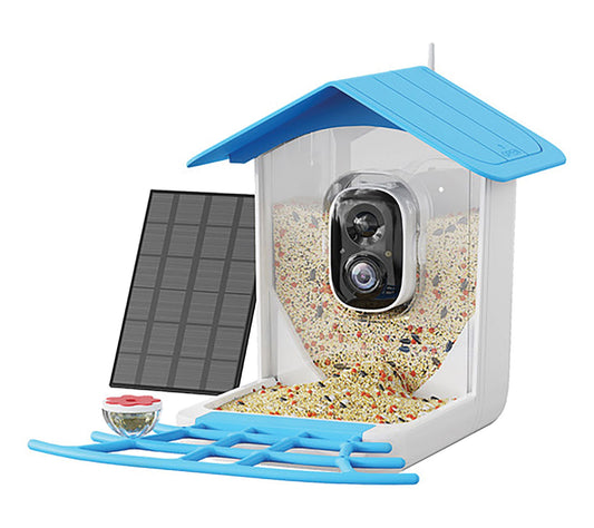 PerchMe Canopy Smart Bird Feeder w/ Camera