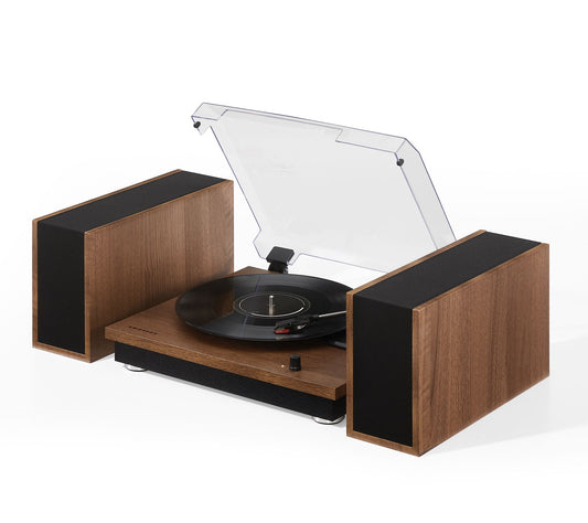 Crosley Riff 3-speed Turntable & BluetoothSpeakers