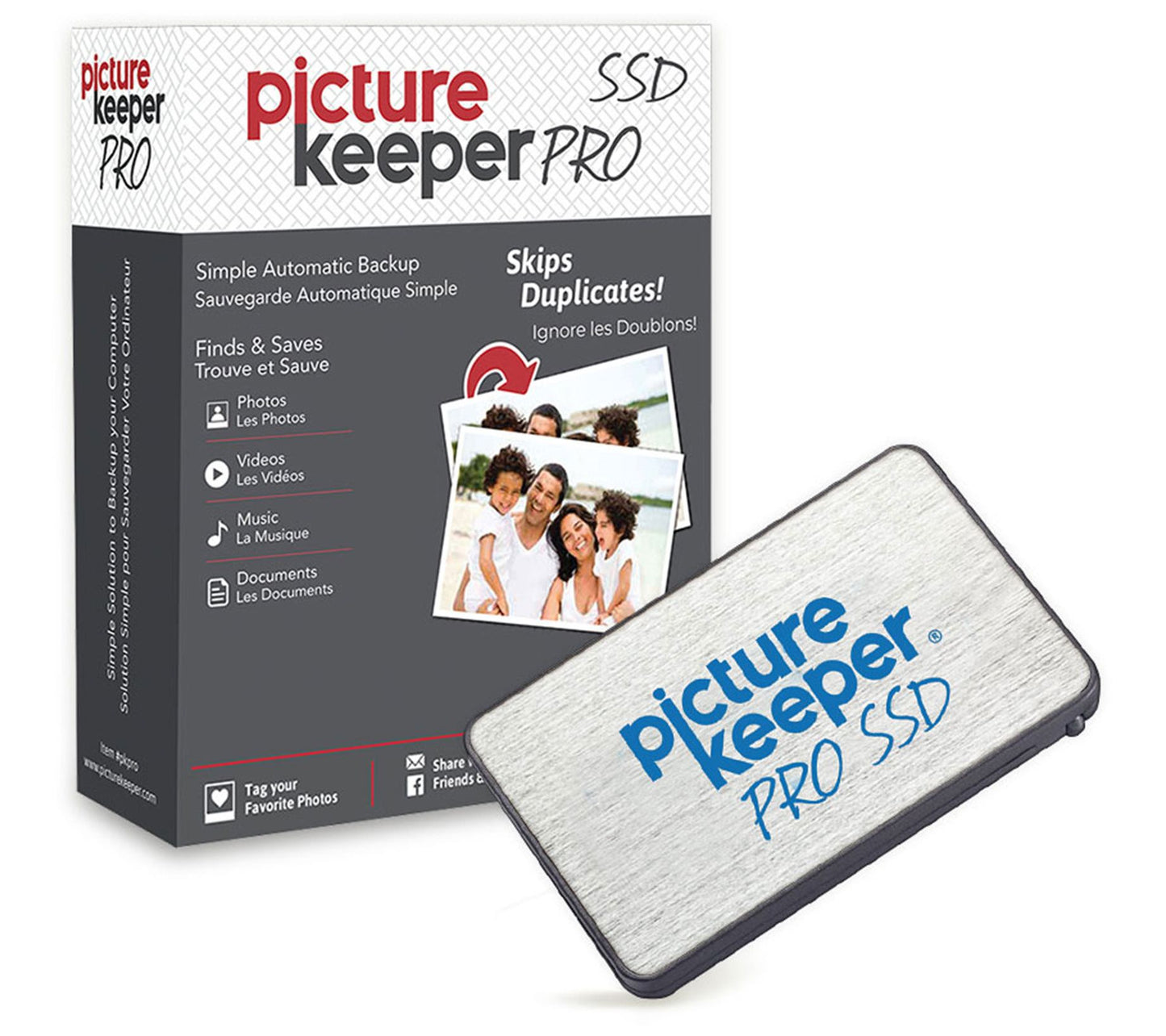 Picture Keeper Ultimate Backup 500GB SSD