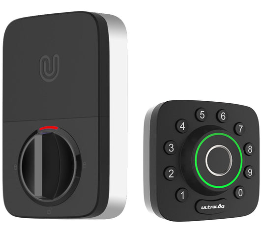 ULTRALOQ U-Bolt Pro 6-in-1 Smart Lock with Wi-Fi &amp; Voice Control