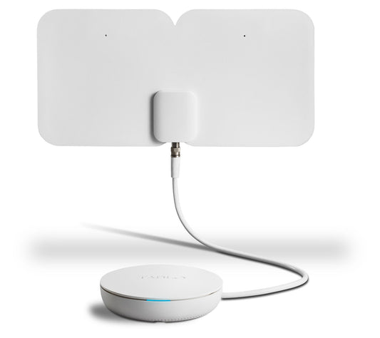 Tablo 4th Gen 2-Tuner 128GB Over the Air DVR &amp; 35 Mile TV Antenna