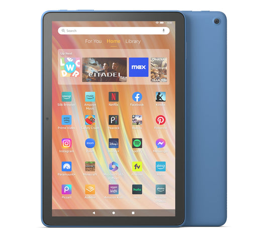 Amazon Fire HD 10.1&#34; 64GB Tablet, Latest Model