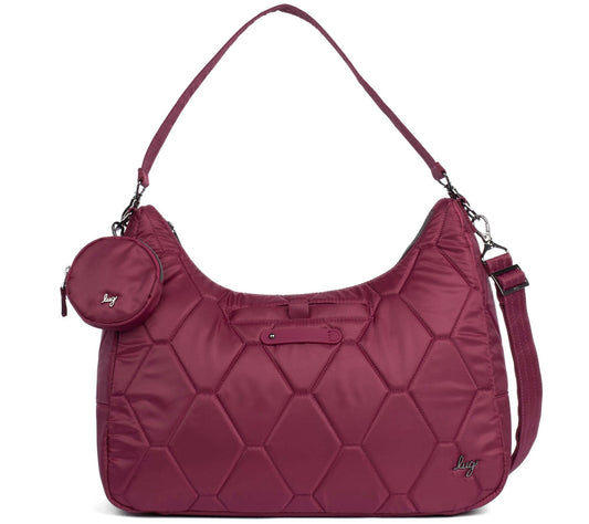Lug Classic Large Hobo Bag with Pouch - Winger
