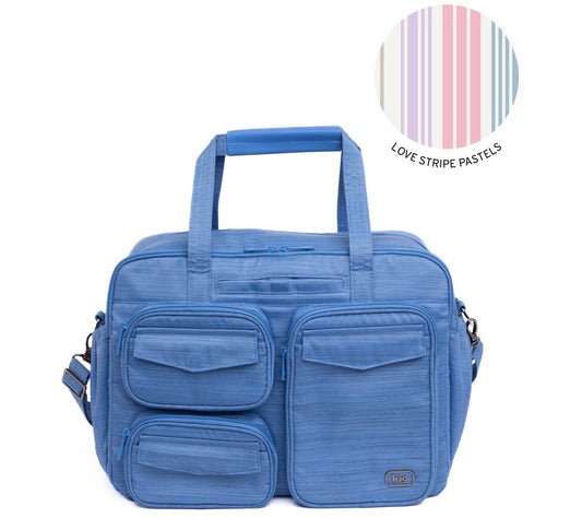 Lug Classic Quilted Puddle Jumper Duffel 2