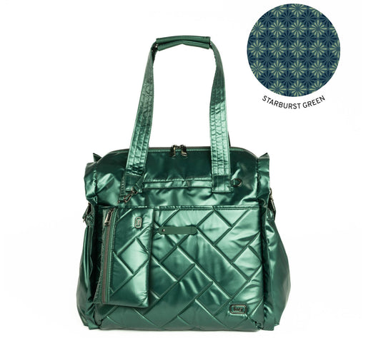 Lug Classic Quilted Weekender Bag & Travel Pouch - Saunter