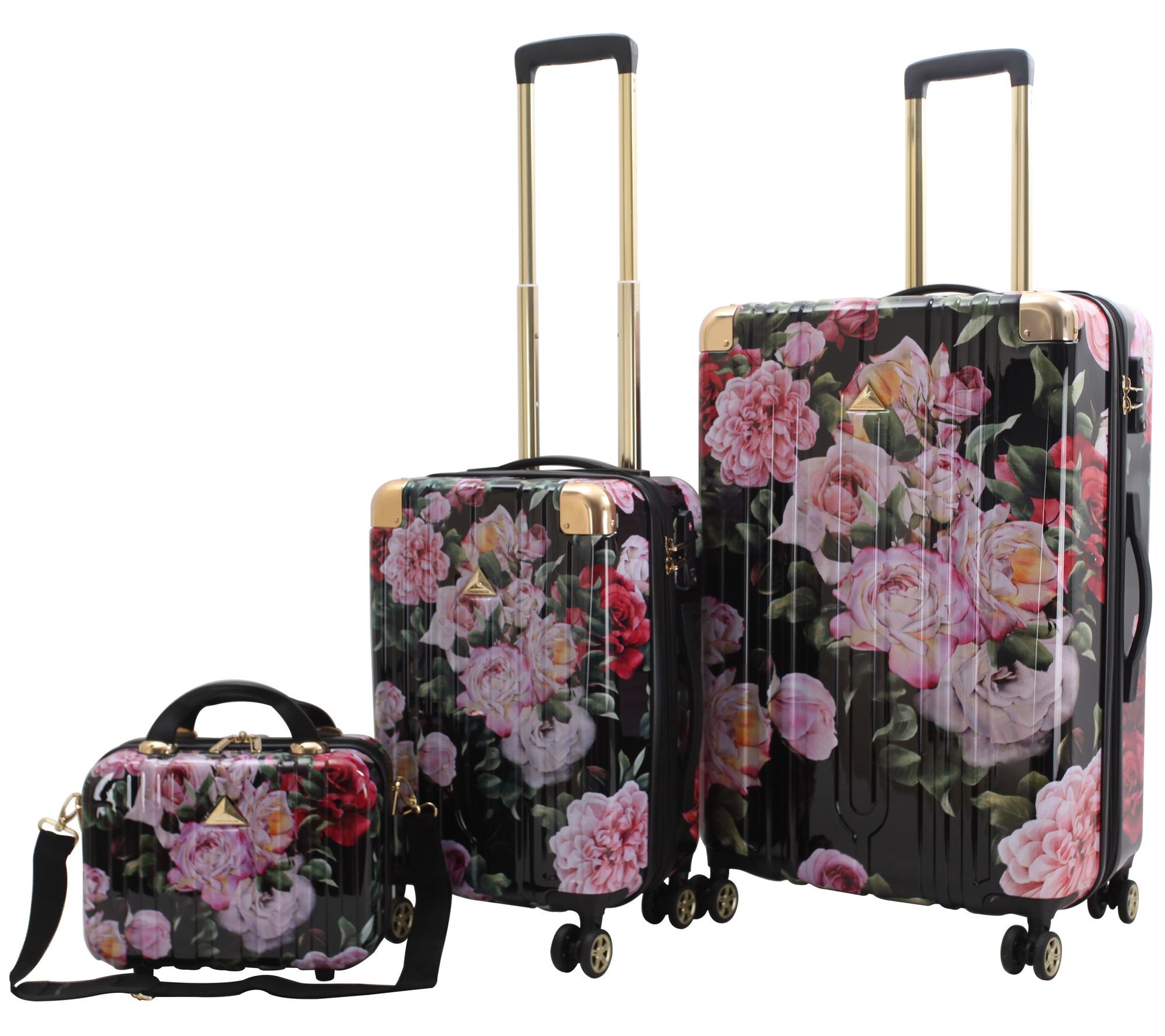 Triforce Ibiza Collection 3-Piece Luggage Set