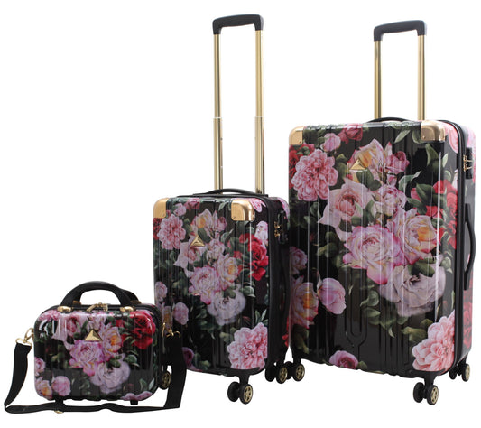 Triforce Ibiza Collection 3-Piece Luggage Set