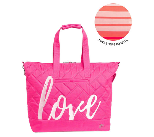 Lug Legacy Collection Carry-All Tote - Aerial Love
