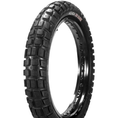 Kenda K784 Big Block Dual Sport Adventure Front Tire 90/90x21 (54T) Tube/Tubeless for KTM 350 MX 1989-1990