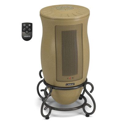 Lasko Designer Series Oscillating Ceramic Heater with Remote